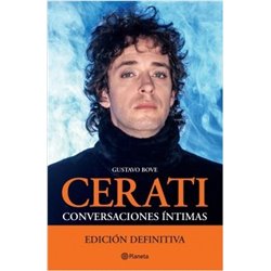 Libro. CERATI - CONVERSACIONES ÍNTIMAS.