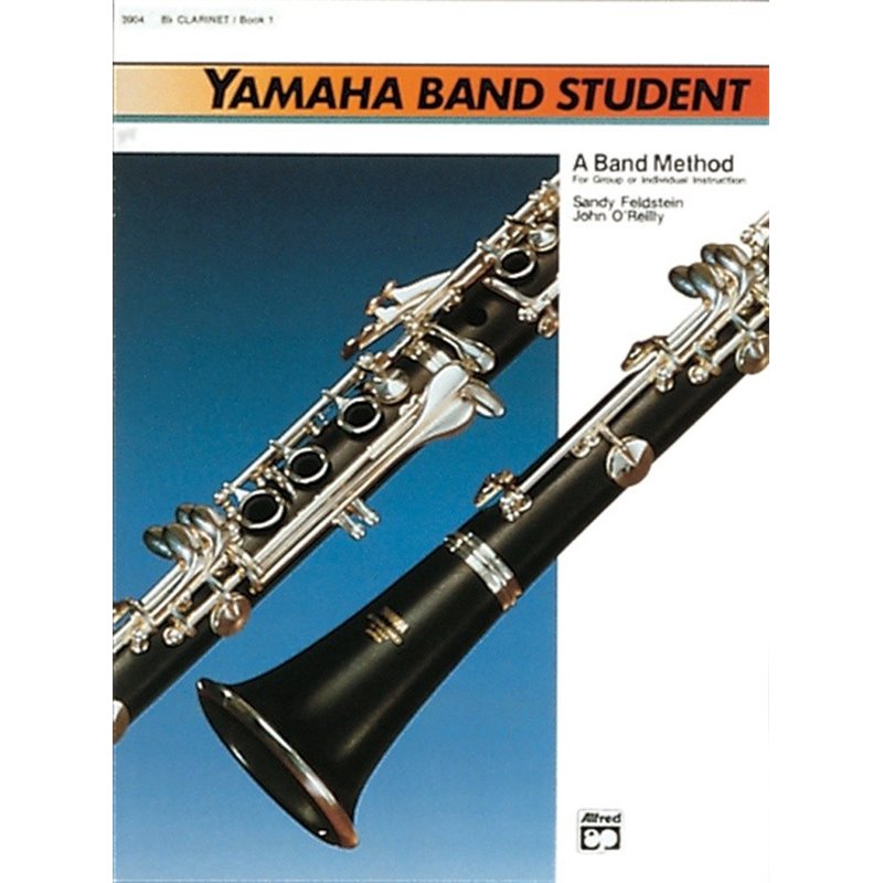 Libro. YAMAHA BAND STUDENT -  Clarinet / Book 1