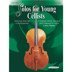 Libro. SOLOS FOR YOUNG CELLISTS - VOLUME 1