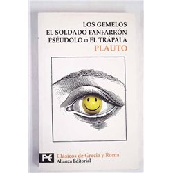 Libro. LOS GEMELOS - EL SOLDADO FANFARRÓN - PSÉUDOLO O EL TRÁPALA