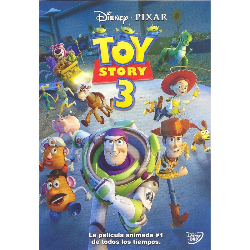 DVD. TOY STORY 3