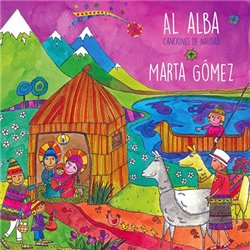 CD. Marta Gómez. AL ALBA. Canciones de navidad
