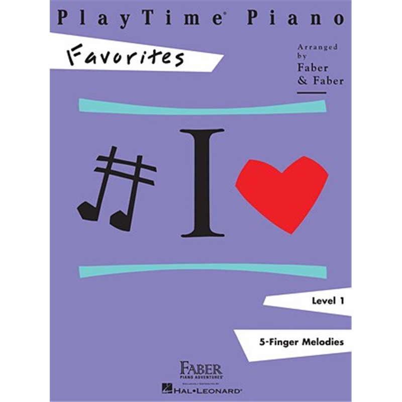 Libro. PLAYTIME PIANO FAVORITES - Level 1