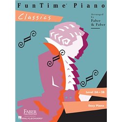 Libro. FUNTIME PIANO CLASSICS - Level 3A-3B