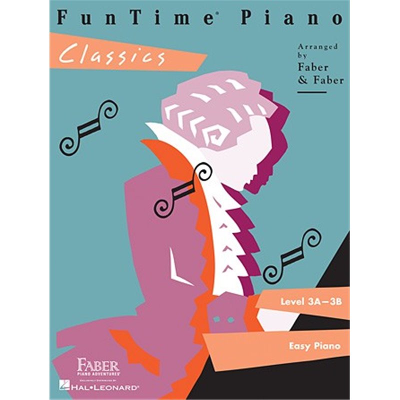 Libro. FUNTIME PIANO CLASSICS - Level 3A-3B