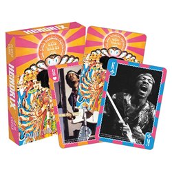 Cartas. HENDRIX – AXIS: BOLD AS LOVE PLAYING CARDS