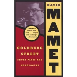 Libro. DAVID MAMET. GOLDBERG STREET - Short plays and monologues