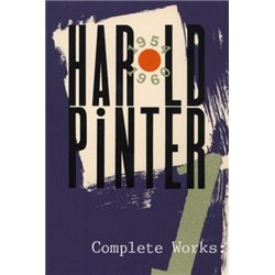 Libro. HAROL PINTER - Complete works  Vol. 1