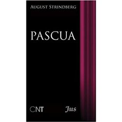 Libro. PASCUA. August Strindberg