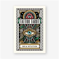 TATTOO TAROT. INK AND INTUITION