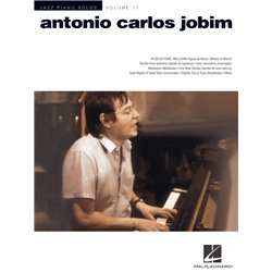 Partitura. ANTONIO CARLOS JOBIM Jazz Piano Solos Series Volume 17