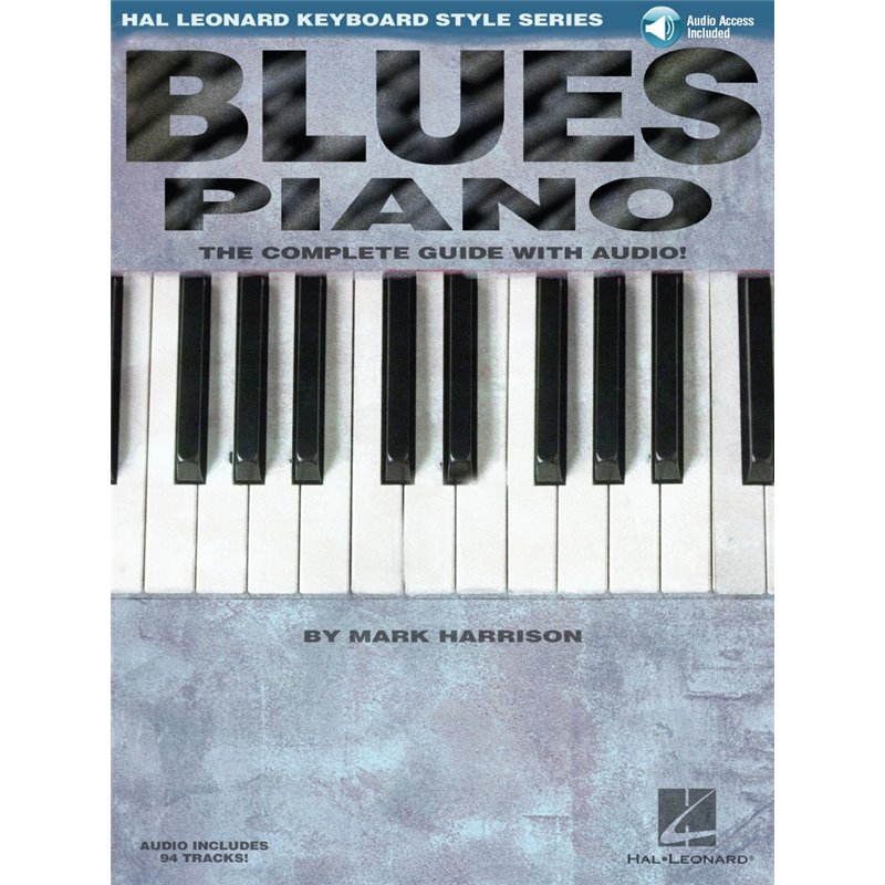 Partitura. BLUES PIANO - Hal Leonard Keyboard Style Series