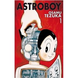 Libro. ASTROBOY. Osamu Tezuka 1