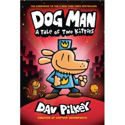 Libro. DOG MAN 3: A tale of two kitties