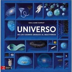 Libro. UNIVERSO. De los cosmos griegos al multiuniverso