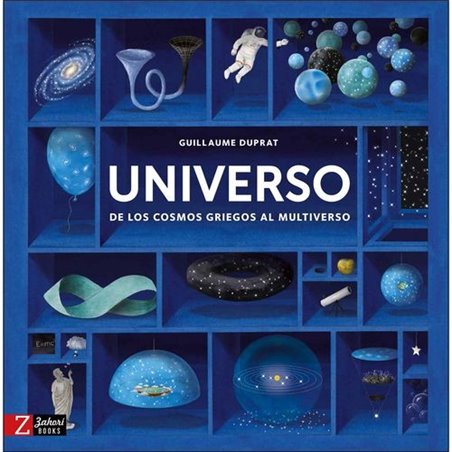 Libro. UNIVERSO. De los cosmos griegos al multiuniverso