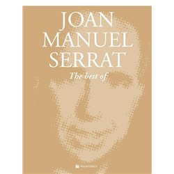 Libro. JOAN MANUEL SERRAT - THE BEST OF