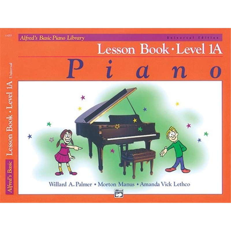 Libro. Alfred's Basic Piano Library: Universal Edition Lesson Book 1A