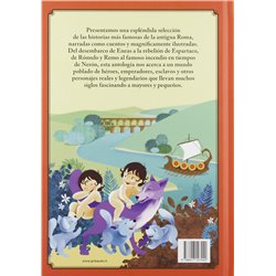 Libro. LAS HISTORIAS MÁS BELLAS DE LA ANTIGUA ROMA