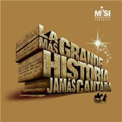 CD. LA MÁS GRANDE HISTORIA JAMÁS CANTADA