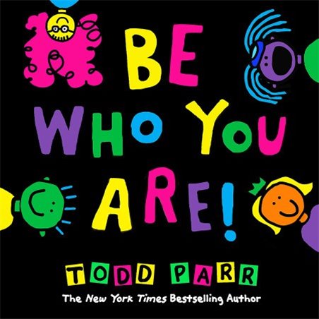 Libro. BE WHO YOU ARE