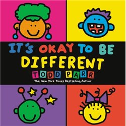 Libro. IT'S OK TO BE DIFFERENT