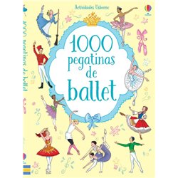 Libro. 1000 PEGATINAS DE BALLET