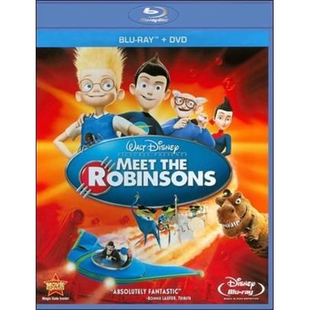 Blu-ray + DVD. MEET THE ROBINSONS