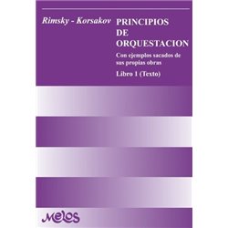 Libro. PRINCIPIOS DE ORQUESTACIÓN - Libro 1