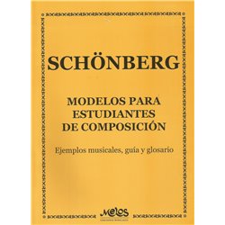 Libro. MODELOS PARA ESTUDIANTES DE COMPOSICIÓN - SCHÖNBERG