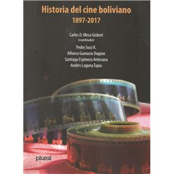 Libro. HISTORIA DEL CINE BOLIVIANO 1897 - 2017