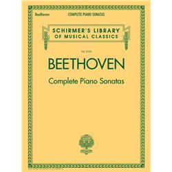 Partitura. BEETHOVEN - COMPLETE PIANO SONATAS