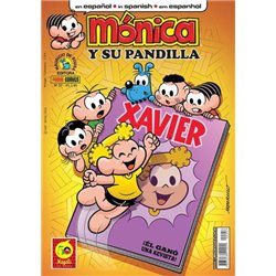 Revista. MÓNICA Y SUS AMIGOS No. 6. XAVIER