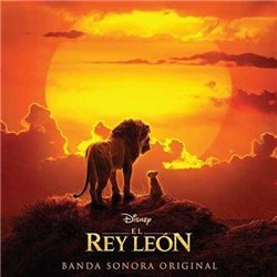 CD. EL REY LEÓN. Banda Sonora Original