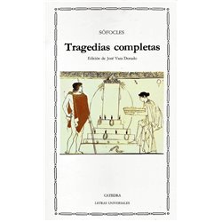 Libro. TRAGEDIAS COMPLETAS - SÓFOCLES