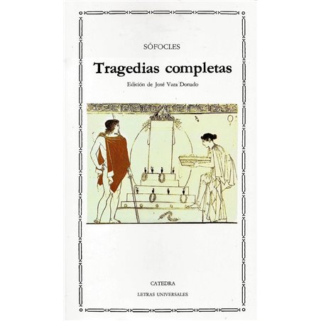 Libro. TRAGEDIAS COMPLETAS - SÓFOCLES