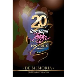 Libro. DE MEMORIA. Archivo fotográfico Barranquillaz festival 20 años