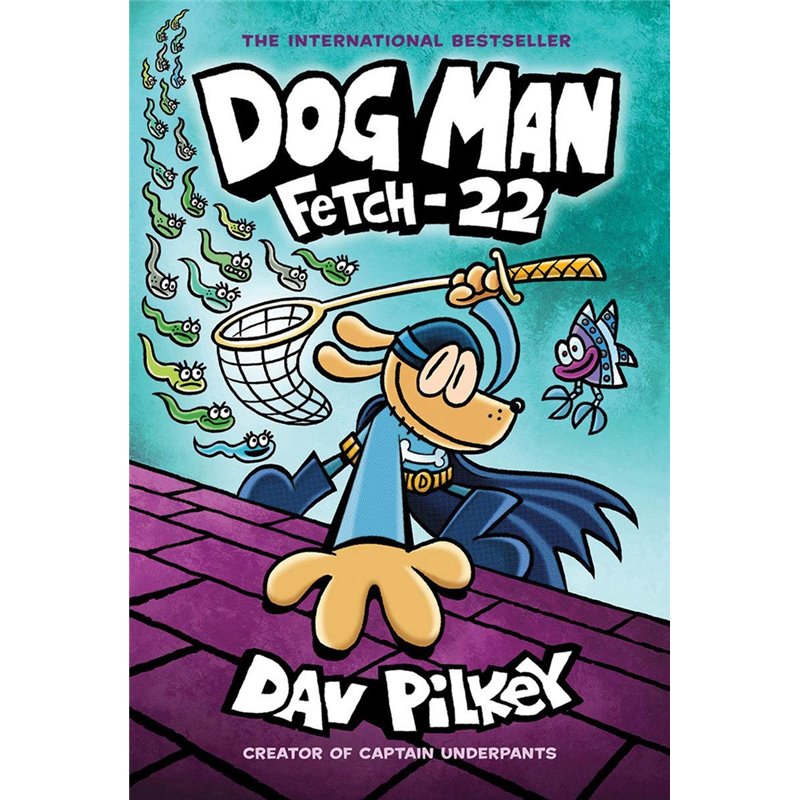 Libro. DOG MAN Fetch-22