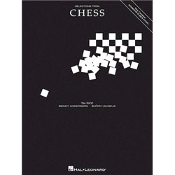 Partitura. SELECTIONS FROM CHESS