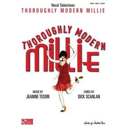 Partitura. THOROUGHLY MODERN MILLIE - Vocal Selections