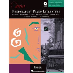 Libro. PREPARATORY PIANO LITERATURE. Original Keyboard Classics with opt. Teacher Duets