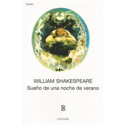 Libro. SUEÑO DE UNA NOCHE DE VERANO. William Shakespeare