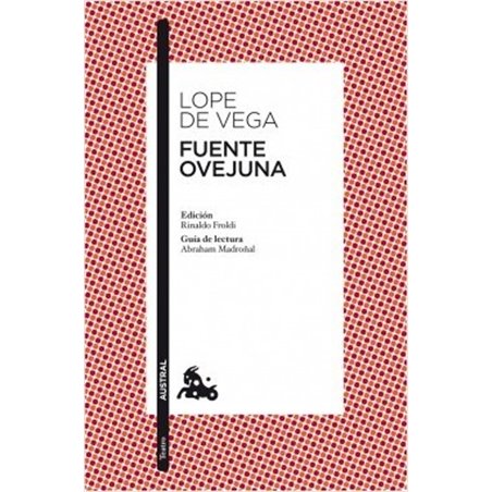 Libro. FUENTE OVEJUNA - Lope De Vega