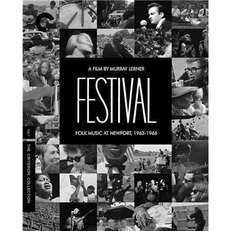 Blu-ray. FESTIVAL. Folk music at Newport, 1963-1966