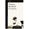 Libro. EL MALOGRADO - Thomas Bernhard