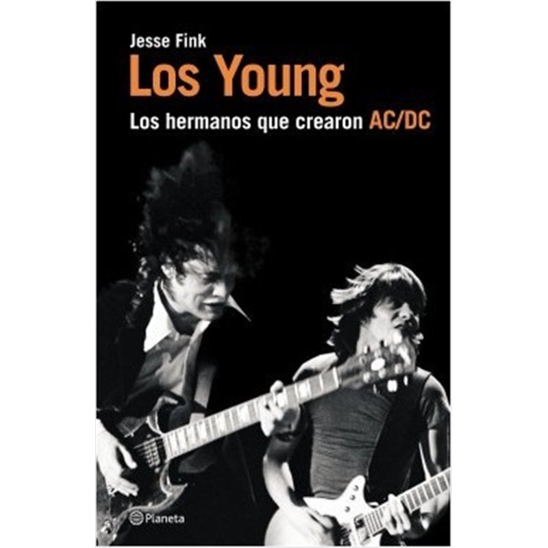 Libro. LOS YOUNG - Los hermanos que crearon AC/DC