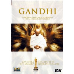 DVD. GANDHI