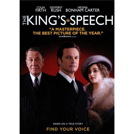 DVD. The King's Speech