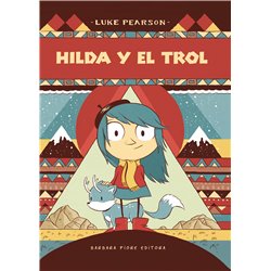 Libro. HILDA Y EL TROL