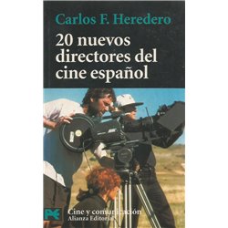 Libro. 20 NUEVOS DIRECTORES DEL CINE ESPAÑOL
